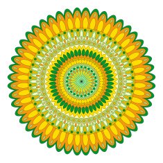 vector decorative ornament N2