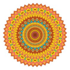vector decorative ornament N5
