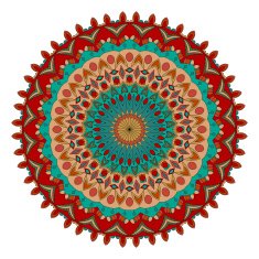 vector vintage ornament N3