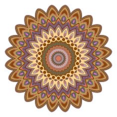 vector decorative ornament N9