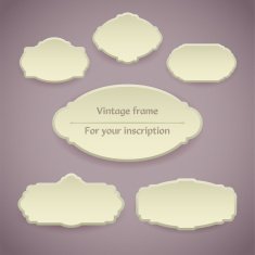 Vintage Frames N16