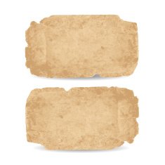 Grunge business card template for your design