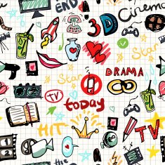 funky seamless pattern N2