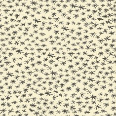 Hand-drawn asterisk seamless pattern Vector