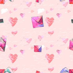 background with letters N7