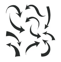 Hand Drawn Arrows N9