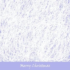 blue Christmas hand drawn background