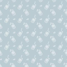 doodle pattern Seamless background N28