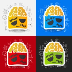 Drawing business formulas zombie N11