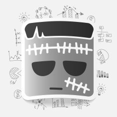 Drawing business formulas zombie N12