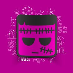 Drawing business formulas zombie N13