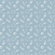 doodle pattern Seamless background N30