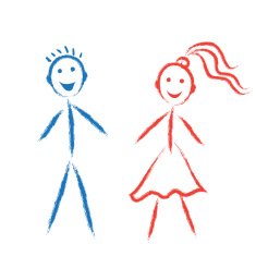 stylized silhouettes