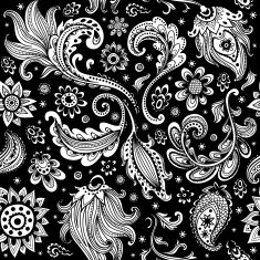 Beautiful floral seamless pattern N6