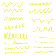 Highlighter elements set
