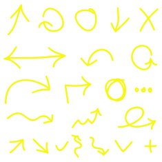 Highlighter elements set N2