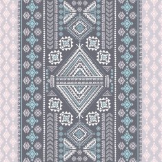 Tribal vintage ethnic seamless N13