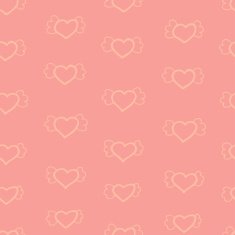 Cute cartoon doodle seamless pattern