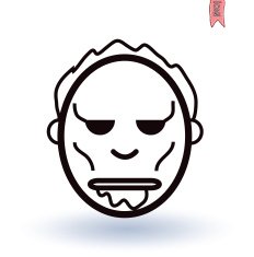 zombie cartoon character vector illustration N16