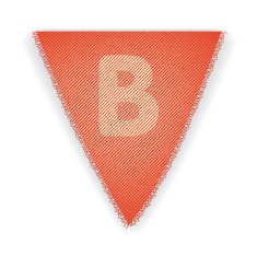 Bunting Flag Letter B Free Image Download