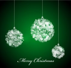 Vector christmas card N3