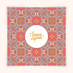 beautiful square greeting card - 3