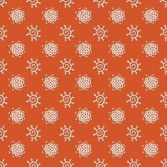 doodle pattern Seamless background N33