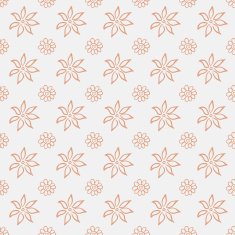 doodle pattern Seamless background N34