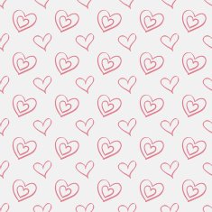 doodle pattern Seamless background N38