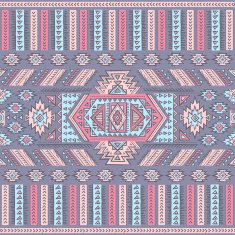 Tribal vintage ethnic seamless N14