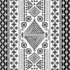 Tribal vintage ethnic seamless N15