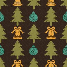 Christmas seamless pattern N28