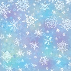 Snowflake on blur background Winter vector