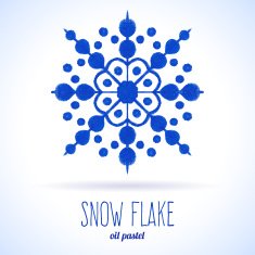 Doodle snow flake N3