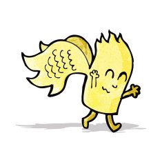 cartoon magical creature