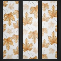 Hand Drawn Autumn Background N3