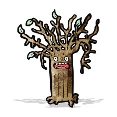 tree cartoon character N2