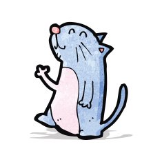 Cartoon Cat N47