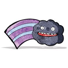 cartoon cloud symbol N5