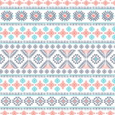 Tribal vintage ethnic seamless N19