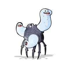 cartoon crazy monster N5