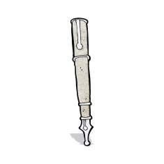 cartoon fountain pen N3