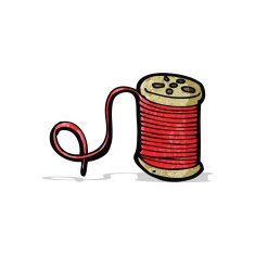 cartoon thread