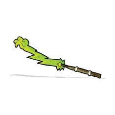 Cartoon Magic Wand N18