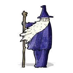 Cartoon Wizard N18
