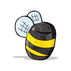 Cartoon Bee N60