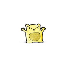 cartoon little teddy bear N3