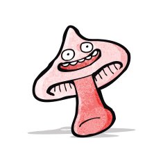 cartoon mushroom N7