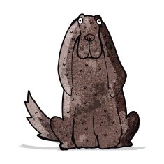 cartoon big dog N3