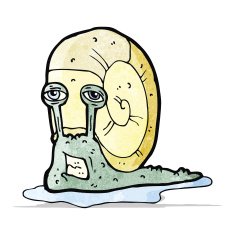 Cartoon Snail N29